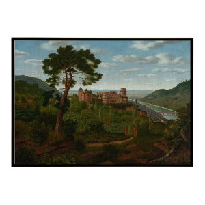 ĚÂG g|X^[ fW^}X^[Blick auf Heidelberg und das Heidelberger Schloss CeA a0 a1 a2 a3 a4 b4 b0 b1 b2 b3i G ʉ  _ Vv ybn-poster-2844z
