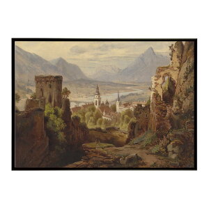 ĚÂG g|X^[ fW^}X^[Blick auf Rattenberg am Inn CeA a0 a1 a2 a3 a4 b4 b0 b1 b2 b3i G ʉ  _ Vv ybn-poster-2848z