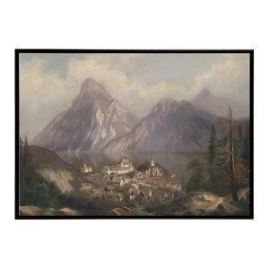 ĚÂG g|X^[ fW^}X^[Blick auf Traunkirchen CeA a0 a1 a2 a3 a4 b4 b0 b1 b2 b3i G ʉ  _ Vv ybn-poster-2849z