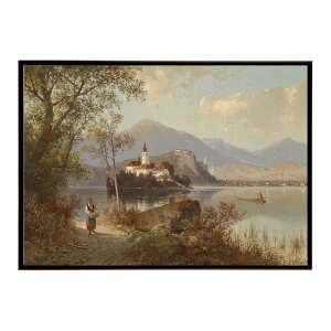 ĚÂG g|X^[ fW^}X^[Blick auf den Bleder See CeA a0 a1 a2 a3 a4 b4 b0 b1 b2 b3i G ʉ  _ Vv ybn-poster-2855z