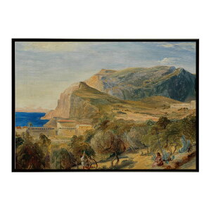 ĚÂG g|X^[ fW^}X^[Blick auf den Monte Castiglione in Capri CeA a0 a1 a2 a3 a4 b4 b0 b1 b2 b3i G ʉ  _ Vv ybn-poster-2857z