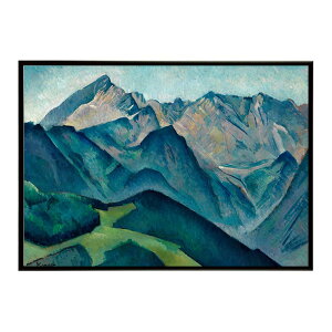 世界の古い絵画 レトロポスター デジタルリマスターBlick auf die Alpspitze インテリア a0 a1 a2 a3 a4 b4 b0 b1 b2 b3作品 油絵 水彩画 おしゃれ モダン シンプル お洒落【bn-poster-2859】