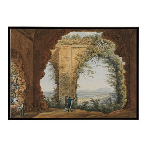 ���E�̌Â��G�� ���g���|�X�^�[ �f�W�^�����}�X�^�[Blick aus der Villa des Maecenas auf Monte Cavo und Rocca di Papa �C���e���A a0 a1 a2 a3 a4 b4 b0 b1 b2 b3��i ���G ���ʉ� ������� ���_�� �V���v�� �������ybn