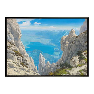 ĚÂG g|X^[ fW^}X^[Blick vom Grat zwischen Herzogstand und Heimgarten auf den Kochelsee CeA a0 a1 a2 a3 a4 b4 b0 b1 b2 b3i G ʉ  _ Vv 