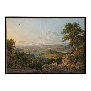 ĚÂG g|X^[ fW^}X^[Blick vom Muttenzer Steinbruch auf Basel (eEnvirons de Bale. prise sur la Carriere de Muttentzf) CeA i G ʉ  _ Vv 