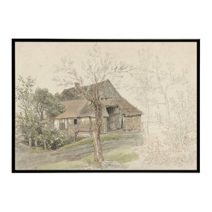 ĚÂG g|X^[ fW^}X^[Boerenhuis met bomen te Delden CeA a0 a1 a2 a3 a4 b4 b0 b1 b2 b3i G ʉ  _ Vv ybn-poster-2893z