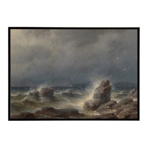 ���E�̌Â��G�� ���g���|�X�^�[ �f�W�^�����}�X�^�[Brandung vor der Kuste der Insel Melada �C���e���A a0 a1 a2 a3 a4 b4 b0 b1 b2 b3��i ���G ���ʉ� ������� ���_�� �V���v�� �������ybn-poster-2911�z