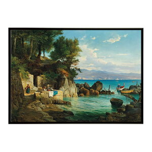 ���E�̌Â��G�� ���g���|�X�^�[ �f�W�^�����}�X�^�[Bucht in Abbazia �C���e���A a0 a1 a2 a3 a4 b4 b0 b1 b2 b3��i ���G ���ʉ� ������� ���_�� �V���v�� �������ybn-poster-2930�z