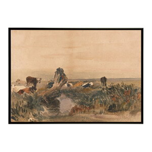 ĚÂG g|X^[ fW^}X^[Cattle by a Stream CeA a0 a1 a2 a3 a4 b4 b0 b1 b2 b3i G ʉ  _ Vv ybn-poster-2971z