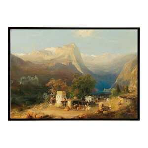 ĚÂG g|X^[ fW^}X^[Caucasian landscape CeA a0 a1 a2 a3 a4 b4 b0 b1 b2 b3i G ʉ  _ Vv ybn-poster-2972z