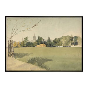 ���E�̌Â��G�� ���g���|�X�^�[ �f�W�^�����}�X�^�[Christ Church from the Meadows �C���e���A a0 a1 a2 a3 a4 b4 b0 b1 b2 b3��i ���G ���ʉ� ������� ���_�� �V���v�� �������ybn-poster-2982�z