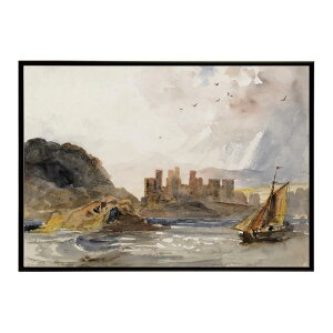 ĚÂG g|X^[ fW^}X^[Conway Castle North Wales CeA a0 a1 a2 a3 a4 b4 b0 b1 b2 b3i G ʉ  _ Vv ybn-poster-3015z
