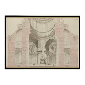 ĚÂG g|X^[ fW^}X^[Coupole du Pantheon coupe projet de decoration interieure CeA a0 a1 a2 a3 a4 b4 b0 b1 b2 b3i G ʉ  _ Vv ybn-poster-