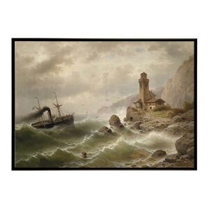 ĚÂG g|X^[ fW^}X^[Dampfschiff vor der Kuste CeA a0 a1 a2 a3 a4 b4 b0 b1 b2 b3i G ʉ  _ Vv ybn-poster-3043z