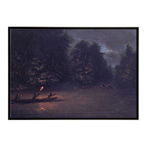 ĚÂG g|X^[ fW^}X^[Deer Hunting By Torchlight In Bark Canoes CeA a0 a1 a2 a3 a4 b4 b0 b1 b2 b3i G ʉ  _ Vv ybn-poster-3062z