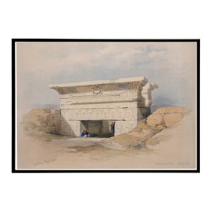 ĚÂG g|X^[ fW^}X^[Dendera [Dandara]. Dec. 1838. CeA a0 a1 a2 a3 a4 b4 b0 b1 b2 b3i G ʉ  _ Vv ybn-poster-3065z