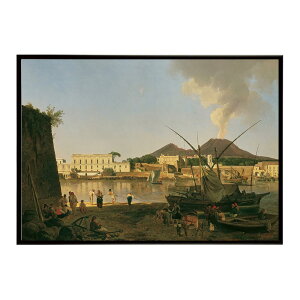 ĚÂG g|X^[ fW^}X^[Der Hafen Granatella bei Portici mit dem Vesuv im Hintergrund CeA a0 a1 a2 a3 a4 b4 b0 b1 b2 b3i G ʉ  _ Vv ybn-pos