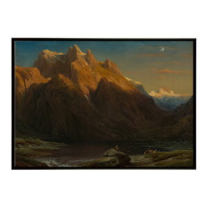 ĚÂG g|X^[ fW^}X^[Der Montblanc im Alpengluhen CeA a0 a1 a2 a3 a4 b4 b0 b1 b2 b3i G ʉ  _ Vv ybn-poster-3073z