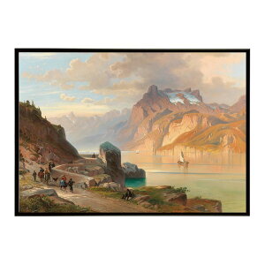 ĚÂG g|X^[ fW^}X^[Die Axenstrase Am Vierwaldstattersee CeA a0 a1 a2 a3 a4 b4 b0 b1 b2 b3i G ʉ  _ Vv ybn-poster-3084z