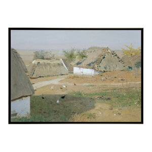 ���E�̌Â��G�� ���g���|�X�^�[ �f�W�^�����}�X�^�[Dorfpartie Strohhutten aus Staatz �C���e���A a0 a1 a2 a3 a4 b4 b0 b1 b2 b3��i ���G ���ʉ� ������� ���_�� �V���v�� �������ybn-poster-3105�z
