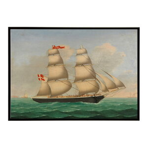 ĚÂG g|X^[ fW^}X^[Danische Brigg eAcmelf gefuhrt von Capt. N.L.Engers vor Helgoland CeA a0 a1 a2 a3 a4 b4 b0 b1 b2 b3i G ʉ  _ Vv 