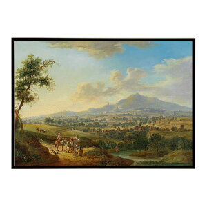 ���E�̌Â��G�� ���g���|�X�^�[ �f�W�^�����}�X�^�[Eine hugelige Flusslandschaft mit Marktfahrern und Anglern �C���e���A a0 a1 a2 a3 a4 b4 b0 b1 b2 b3��i ���G ���ʉ� ������� ���_�� �V���v�� �������ybn-poster
