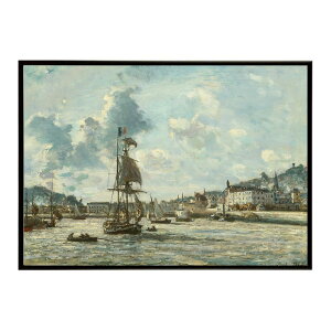 ���E�̌Â��G�� ���g���|�X�^�[ �f�W�^�����}�X�^�[Entrance to the Port of Honfleur �C���e���A a0 a1 a2 a3 a4 b4 b0 b1 b2 b3��i ���G ���ʉ� ������� ���_�� �V���v�� �������ybn-poster-3152�z