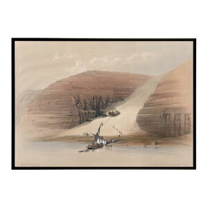 ĚÂG g|X^[ fW^}X^[Excavated temples of Aboosimble [Abu Sunbul] Nubia. CeA a0 a1 a2 a3 a4 b4 b0 b1 b2 b3i G ʉ  _ Vv ybn-poster-3170