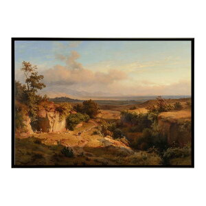 ĚÂG g|X^[ fW^}X^[Extensive landscape in the Roman Campagna CeA a0 a1 a2 a3 a4 b4 b0 b1 b2 b3i G ʉ  _ Vv ybn-poster-3172z