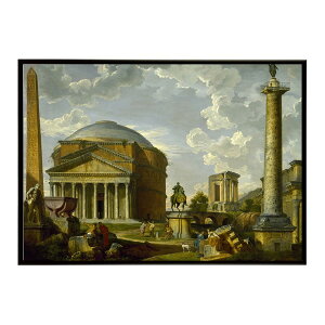 ĚÂG g|X^[ fW^}X^[Fantasy View with the Pantheon and other Monuments of Ancient Rome CeA a0 a1 a2 a3 a4 b4 b0 b1 b2 b3i G ʉ  _ Vv yb