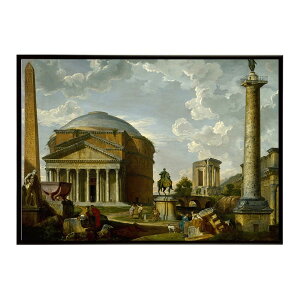 ĚÂG g|X^[ fW^}X^[Fantasy View with the Pantheon and other Monuments of Ancient Rome? CeA a0 a1 a2 a3 a4 b4 b0 b1 b2 b3i G ʉ  _ Vv y