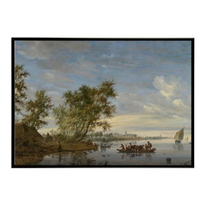ĚÂG g|X^[ fW^}X^[Ferry Boat With Cattle On The River Vecht Near Nijenrode CeA a0 a1 a2 a3 a4 b4 b0 b1 b2 b3i G ʉ  _ Vv ybn-poster-3