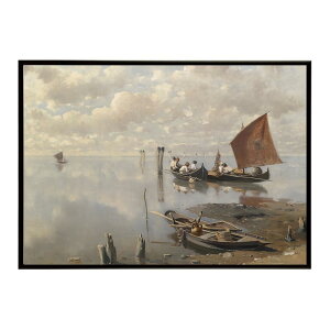 ���E�̌Â��G�� ���g���|�X�^�[ �f�W�^�����}�X�^�[Fischer in der Lagune �C���e���A a0 a1 a2 a3 a4 b4 b0 b1 b2 b3��i ���G ���ʉ� ������� ���_�� �V���v�� �������ybn-poster-3205�z