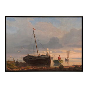 ĚÂG g|X^[ fW^}X^[Fischerboote am Strand im Abendlicht CeA a0 a1 a2 a3 a4 b4 b0 b1 b2 b3i G ʉ  _ Vv ybn-poster-3207z