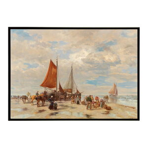 ĚÂG g|X^[ fW^}X^[Fishermen On The Beach CeA a0 a1 a2 a3 a4 b4 b0 b1 b2 b3i G ʉ  _ Vv ybn-poster-3212z