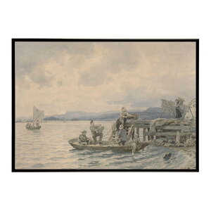 ĚÂG g|X^[ fW^}X^[Fishermen at Pier in The Kristiania Fjord CeA a0 a1 a2 a3 a4 b4 b0 b1 b2 b3i G ʉ  _ Vv ybn-poster-3215z