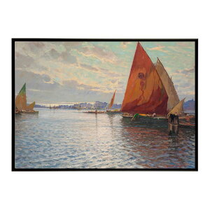 ĚÂG g|X^[ fW^}X^[Fishing vessels moored off an Italian town at dusk CeA a0 a1 a2 a3 a4 b4 b0 b1 b2 b3i G ʉ  _ Vv ybn-poster-3229z
