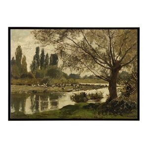 ĚÂG g|X^[ fW^}X^[Fluslandschaft mit Vogeln und Weide CeA a0 a1 a2 a3 a4 b4 b0 b1 b2 b3i G ʉ  _ Vv ybn-poster-3236z