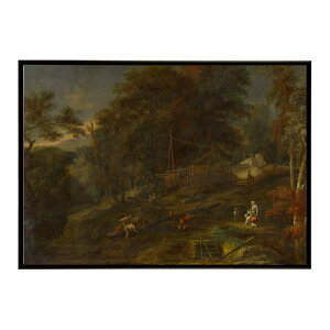 ĚÂG g|X^[ fW^}X^[Forest Landscape with Staffage Figures CeA a0 a1 a2 a3 a4 b4 b0 b1 b2 b3i G ʉ  _ Vv ybn-poster-3245z
