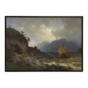 ĚÂG g|X^[ fW^}X^[From the western Coast of Norway CeA a0 a1 a2 a3 a4 b4 b0 b1 b2 b3i G ʉ  _ Vv ybn-poster-3270z