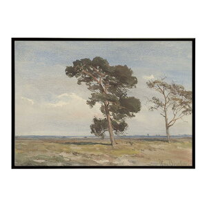 ĚÂG g|X^[ fW^}X^[Gezicht op de heide met twee bomen CeA a0 a1 a2 a3 a4 b4 b0 b1 b2 b3i G ʉ  _ Vv ybn-poster-3309z