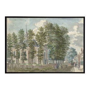 ĚÂG g|X^[ fW^}X^[Gezicht op de kerk van Bloemendaal CeA a0 a1 a2 a3 a4 b4 b0 b1 b2 b3i G ʉ  _ Vv ybn-poster-3310z