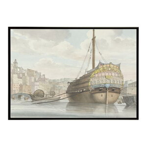 ���E�̌Â��G�� ���g���|�X�^�[ �f�W�^�����}�X�^�[Gezicht op haven met galei schip vlakbij de werf �C���e���A a0 a1 a2 a3 a4 b4 b0 b1 b2 b3��i ���G ���ʉ� ������� ���_�� �V���v�� �������ybn-poster-3313�z