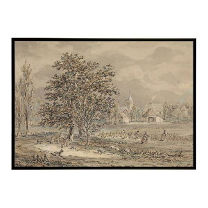 ĚÂG g|X^[ fW^}X^[Gezicht op het dorp Zoelmond CeA a0 a1 a2 a3 a4 b4 b0 b1 b2 b3i G ʉ  _ Vv ybn-poster-3315z