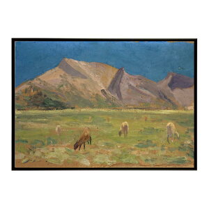 ĚÂG g|X^[ fW^}X^[Grazing Sheep in front of Bare Hills CeA a0 a1 a2 a3 a4 b4 b0 b1 b2 b3i G ʉ  _ Vv ybn-poster-3341z
