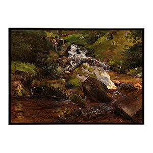ĚÂG g|X^[ fW^}X^[Hans Thoma am Waldbach CeA a0 a1 a2 a3 a4 b4 b0 b1 b2 b3i G ʉ  _ Vv ybn-poster-3366z