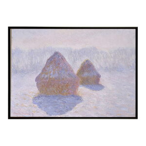 ĚÂG g|X^[ fW^}X^[Haystacks (Effect of Snow and Sun) CeA a0 a1 a2 a3 a4 b4 b0 b1 b2 b3i G ʉ  _ Vv ybn-poster-3381z