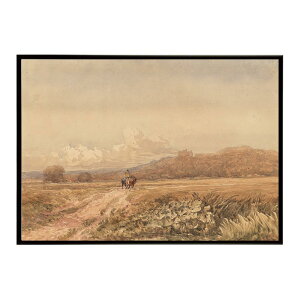 ���E�̌Â��G�� ���g���|�X�^�[ �f�W�^�����}�X�^�[Horseman on a track near Bolsover Castle Derbyshire �C���e���A a0 a1 a2 a3 a4 b4 b0 b1 b2 b3��i ���G ���ʉ� ������� ���_�� �V���v�� �������ybn-poster-3428