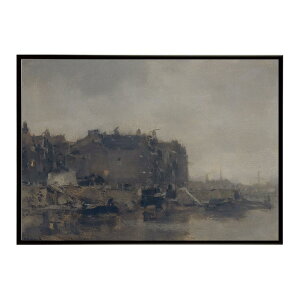 ĚÂG g|X^[ fW^}X^[Houses on the Prins Hendrikkade Amsterdam on a Misty Day CeA a0 a1 a2 a3 a4 b4 b0 b1 b2 b3i G ʉ  _ Vv ybn-poster-3