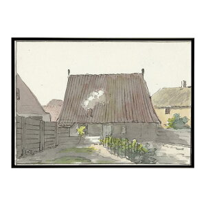 ���E�̌Â��G�� ���g���|�X�^�[ �f�W�^�����}�X�^�[Huis met achtertuin �C���e���A a0 a1 a2 a3 a4 b4 b0 b1 b2 b3��i ���G ���ʉ� ������� ���_�� �V���v�� �������ybn-poster-3439�z